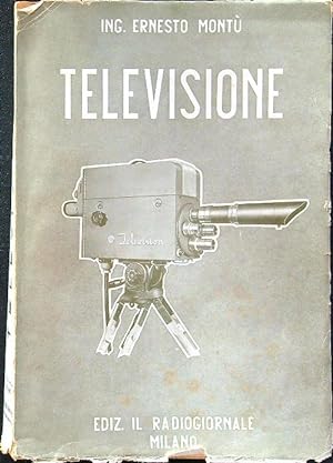 Bild des Verkufers fr Televisione zum Verkauf von Librodifaccia