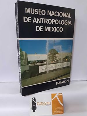 Seller image for MUSEO NACIONAL DE ANTROPOLOGA DE MXICO for sale by Librera Kattigara