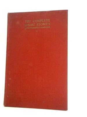 Immagine del venditore per The Complete Short Stories Volume One venduto da World of Rare Books