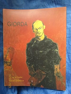 Image du vendeur pour GIORDA - L'OEIL de l'OMBRE - LYON : EXPOSITION  la GALERIE l'OEIL COUTE 1992 - DDICAC mis en vente par LA FRANCE GALANTE