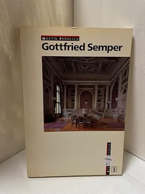 Seller image for Gottfried Semper Martin Frhlich / Studio-Paperback for sale by Antiquariat Jochen Mohr -Books and Mohr-