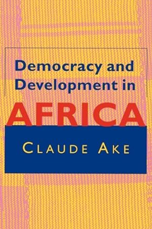 Seller image for Democracy & Development in Africa for sale by GreatBookPrices