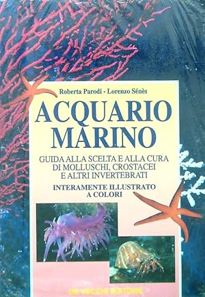 Imagen del vendedor de Acquario marino a la venta por Librodifaccia