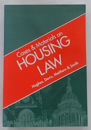 Seller image for Cases and Materials on Housing Law. for sale by Plurabelle Books Ltd