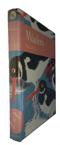 Seller image for Waders (New Naturalist 65) for sale by PEMBERLEY NATURAL HISTORY BOOKS BA, ABA