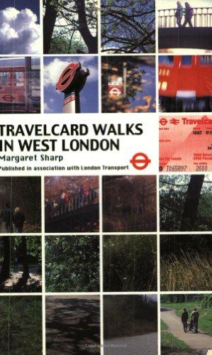 Seller image for Travelcard Walks in West London for sale by WeBuyBooks