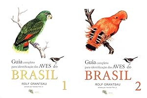 Guia Completo para Identificação das Aves do Brasil. Vol. 1-2
