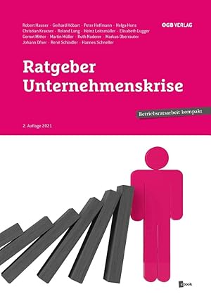 Seller image for Ratgeber Unternehmenskrise, mit 1 E-Book for sale by moluna