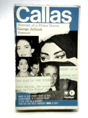 Imagen del vendedor de Callas a la venta por World of Rare Books