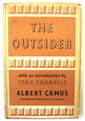 Seller image for The Outsider for sale by PsychoBabel & Skoob Books