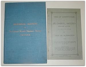 Historical account of the institution in Greenock known as Sir Gabriel Wood's Mariners' Asylum. C...