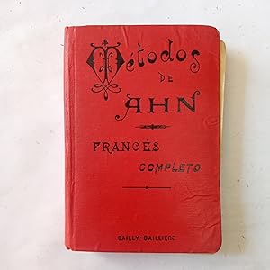 MÉTODOS DE AHN: FRANCÉS COMPLETO