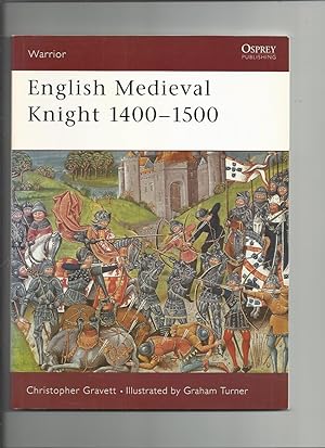 Bild des Verkufers fr English Medieval Knight 1400-1500 zum Verkauf von Roger Lucas Booksellers