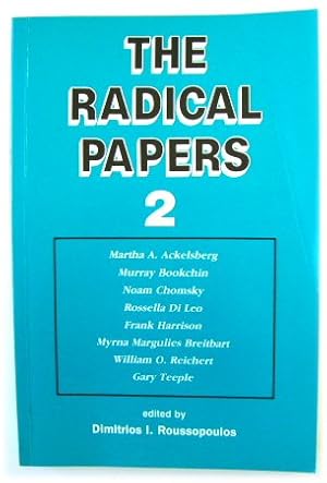 Bild des Verkufers fr The Radical Papers - Volume 2 zum Verkauf von PsychoBabel & Skoob Books