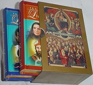Seller image for Illustrated Lives of the Saints - Volumes I and II for sale by R Bryan Old Books