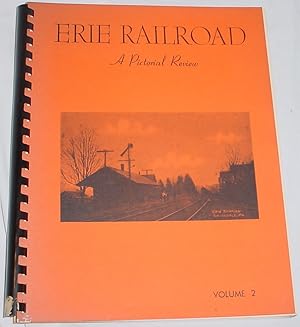 Immagine del venditore per Erie Railroad, A Pictoria Review - Volume 2 venduto da R Bryan Old Books