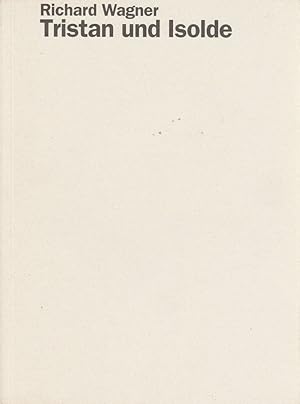 Seller image for Programmheft Richard Wagner TRISTAN UND ISOLDE Premiere 4. Juli 2004 Spielzeit 2003 / 2004 Heft 84 for sale by Programmhefte24 Schauspiel und Musiktheater der letzten 150 Jahre