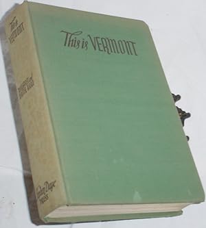 Seller image for This is Vermont for sale by R Bryan Old Books