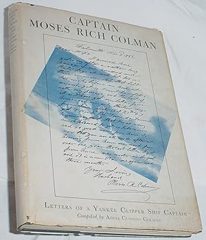 Seller image for Captain Moses Rich Coman Master Mariner for sale by R Bryan Old Books