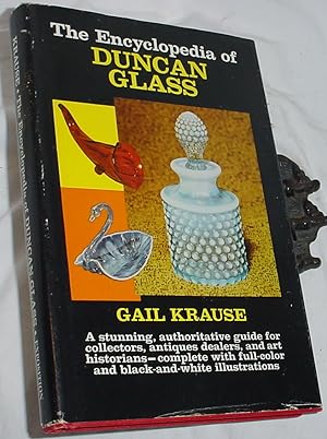 Image du vendeur pour The Encyclopedia of Duncan Glass mis en vente par R Bryan Old Books