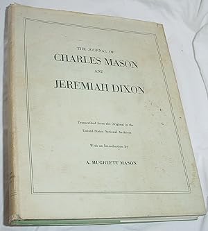 Seller image for The Journal of Charles Mason and Jeremiah Dixon for sale by R Bryan Old Books