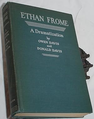 Bild des Verkufers fr Ethan Frome: A Dramatization zum Verkauf von R Bryan Old Books