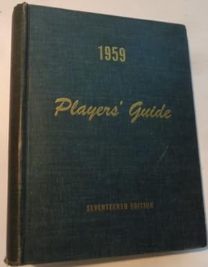 Image du vendeur pour Players' Guide 1959 mis en vente par R Bryan Old Books