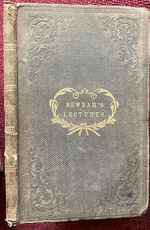 Imagen del vendedor de LECTURES DELIVERED IN THE MUSIC HALL BARNSTAPLE. 1857-8. a la venta por Graham York Rare Books ABA ILAB