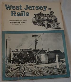Image du vendeur pour West Jersey Rails II mis en vente par R Bryan Old Books