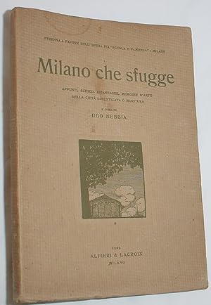 Seller image for Milano che Sfugge for sale by R Bryan Old Books