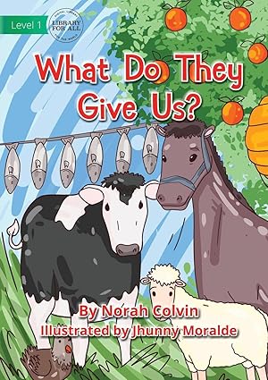 Imagen del vendedor de What Do They Give Us? a la venta por moluna
