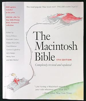 Immagine del venditore per The Macintosh Bible 5th edition venduto da Librodifaccia