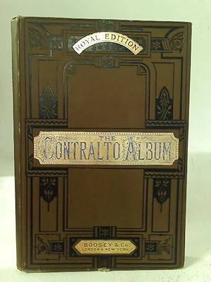 Bild des Verkufers fr The Royal Operatic Albums No. 2: The Contralto Album zum Verkauf von World of Rare Books