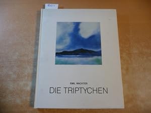 Image du vendeur pour Emil Wachter : die Triptychen ; Museum der Stadt Ettlingen, Schlogartenhalle 17.6.-12.7.1992 mis en vente par Gebrauchtbcherlogistik  H.J. Lauterbach