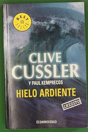 Imagen del vendedor de Hielo ardiente a la venta por Librera Alonso Quijano