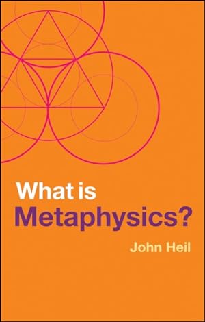 Bild des Verkufers fr What Is Metaphysics? zum Verkauf von GreatBookPrices