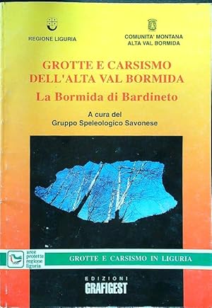 Bild des Verkufers fr Grotte e carsismo dell'alta Val Bormida - La Bormida di Bardineto zum Verkauf von Librodifaccia