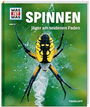 Image du vendeur pour WAS IST WAS Band 73 Spinnen. Jger am seidenen Faden mis en vente par BuchWeltWeit Ludwig Meier e.K.