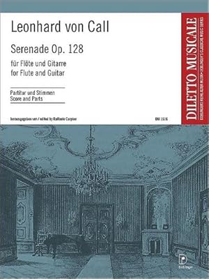 Bild des Verkufers fr Serenade op.128fr Flte und Gitarre : Partitur und Stimmen zum Verkauf von AHA-BUCH GmbH