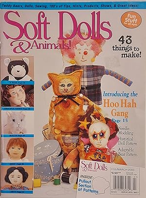 Soft Dolls & Animals Magazine Febuary/March 2000
