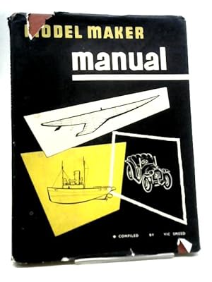 Bild des Verkufers fr Model Maker Manual zum Verkauf von World of Rare Books