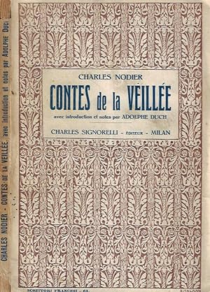 Imagen del vendedor de Contes de la Veillee a la venta por Biblioteca di Babele