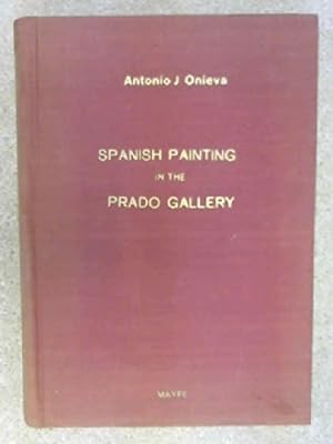 Bild des Verkufers fr Spanish paintings in the Prado Gallery zum Verkauf von Redux Books
