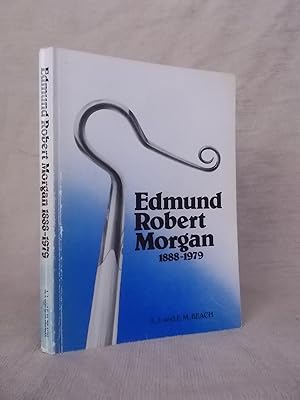Seller image for EDMUND ROBERT MORGAN 1888-1979 for sale by Gage Postal Books