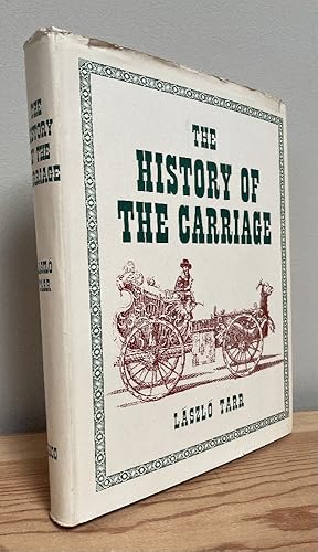 Immagine del venditore per The History of the Carriage venduto da Chaparral Books