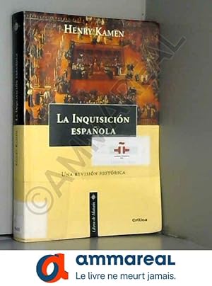 Seller image for Inquisicion espaola: una revisionhistorica for sale by Ammareal
