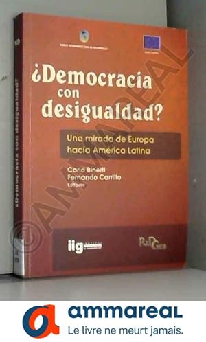 Immagine del venditore per Democracia con desigualdad? venduto da Ammareal