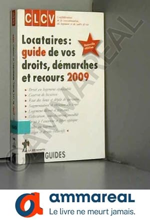 Image du vendeur pour Locataires : guide de vos droits, dmarches et recours mis en vente par Ammareal