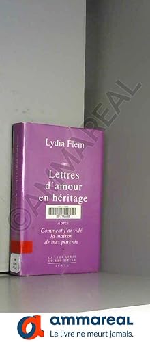 Imagen del vendedor de Lettres d'amour en hritage a la venta por Ammareal