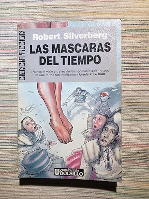 Seller image for Las mscaras del tiempo for sale by Campbell Llibres